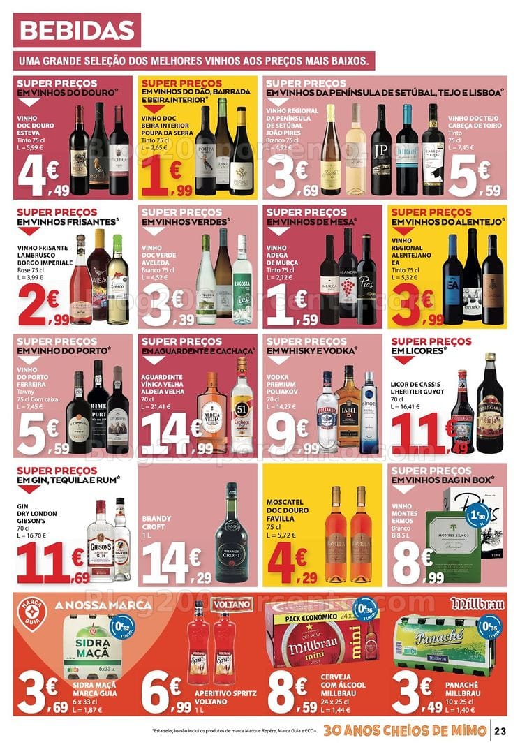 Antevisão Folheto E-LECLERC Promoções de 18 a 24 junho